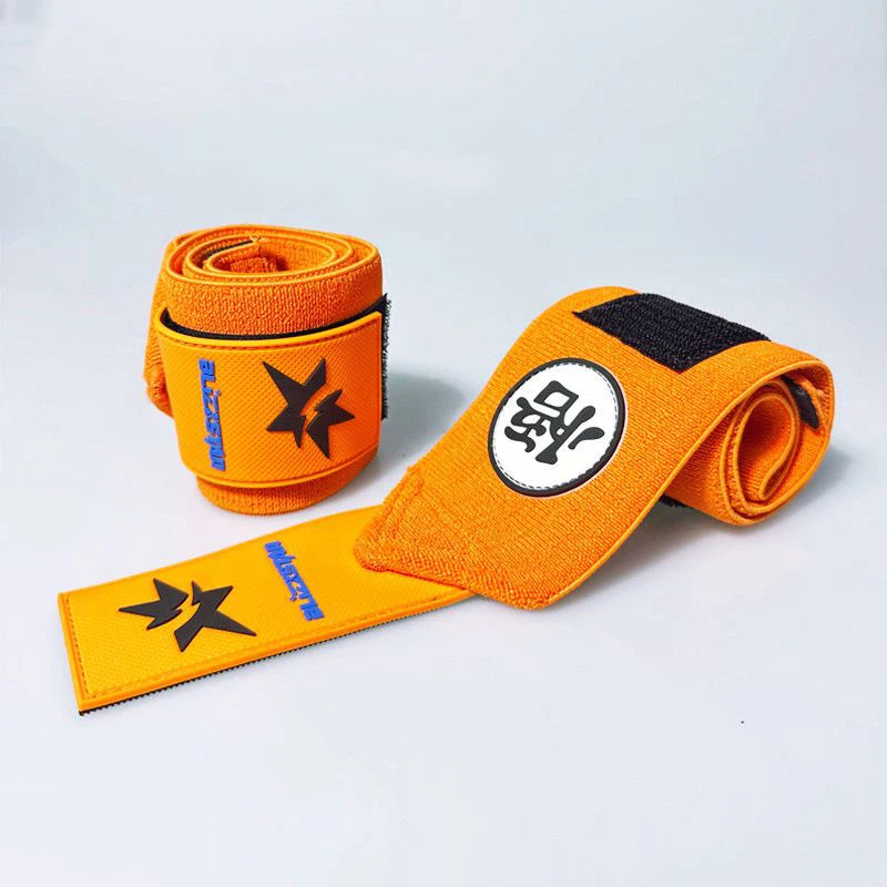 Polsiere Dragon Ball Goku – Supporto Polso Regolabile per Palestra, Sollevamento Pesi e Anti-Distorsione, Idea Regalo Anime