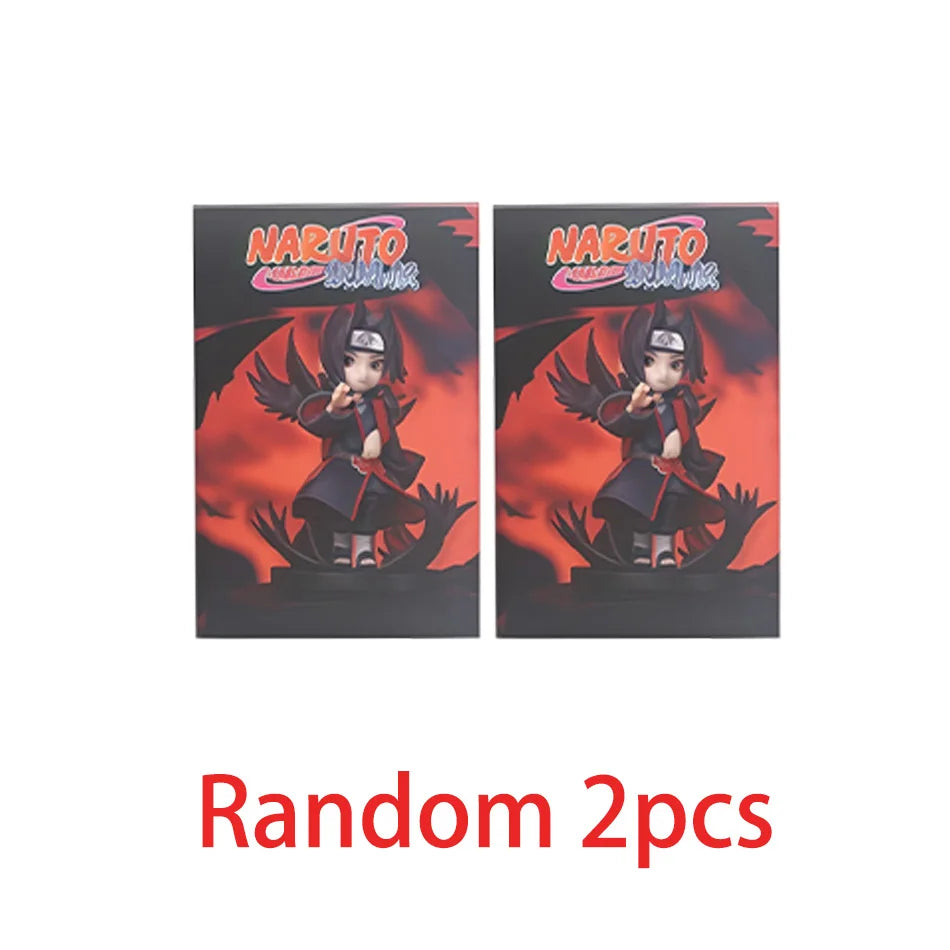 Bandai Naruto Shippuden Serie Akatsuki Arc Blind Box Casuale | Mystery Box Action Figure Sorpresa