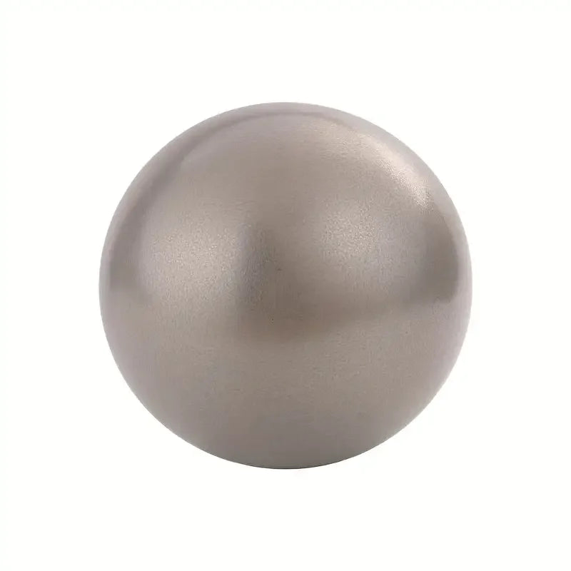 Pallina Yoga e Pilates in PVC Antideflagrante – Mini Ball per Equilibrio, Core e Riabilitazione, Leggera e Portatile
