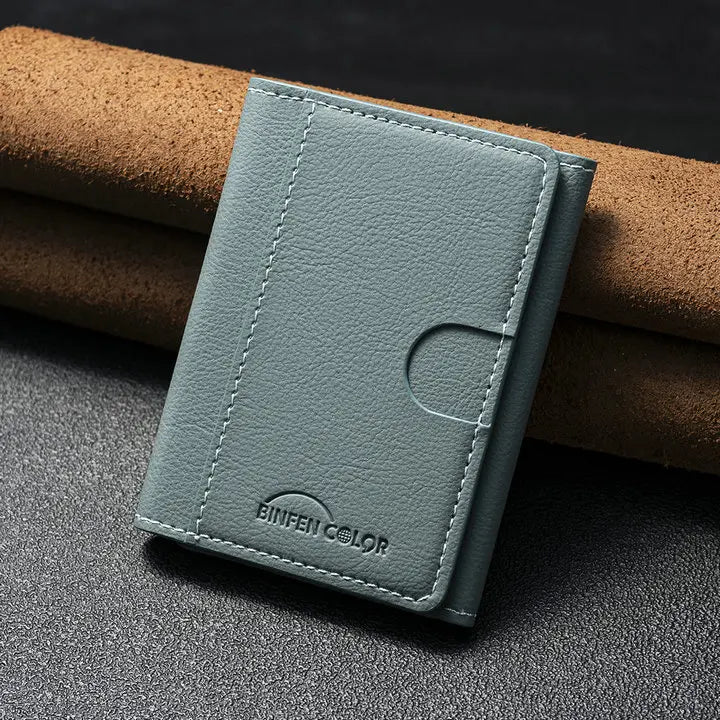 Portacarte magnetico MagSafe in pelle con supporto