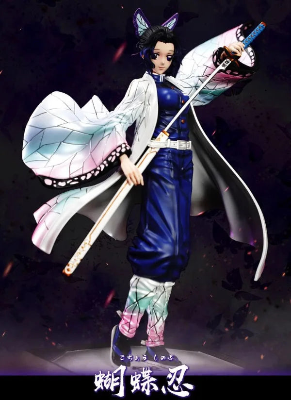 Action Figure Demon Slayer – Tanjiro, Nezuko, Zenitsu, Inosuke | Modello in PVC Kimetsu no Yaiba