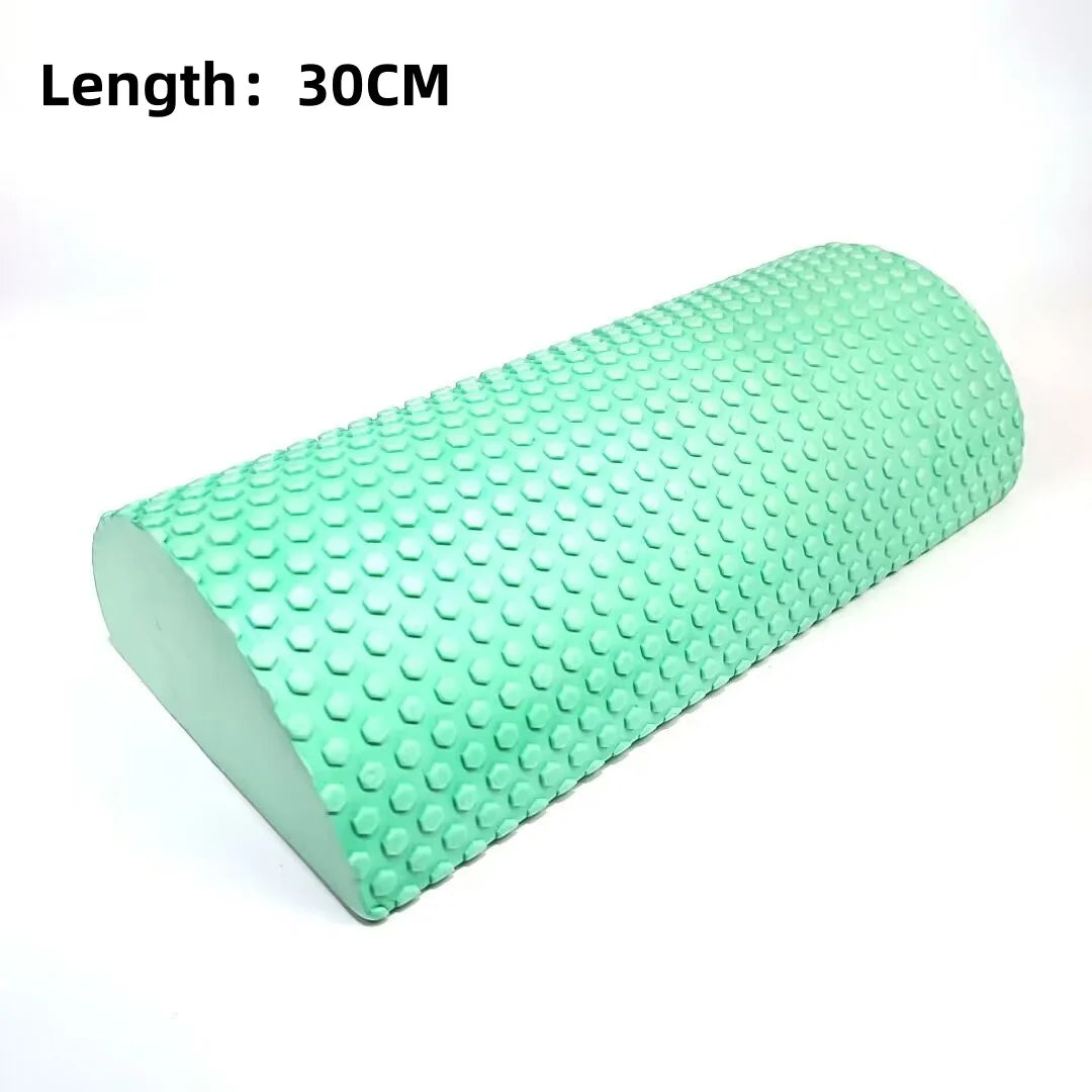 Foam Roller EPP 30/33 cm per Yoga, Pilates e Massaggio Muscolare – Alta Densità, per Palestra e Casa