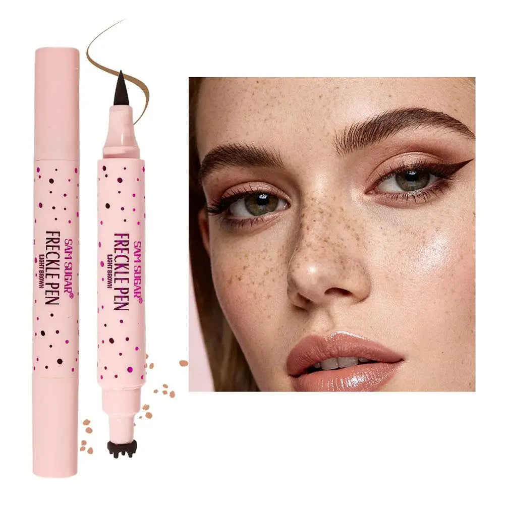 Penna Freckle Doppia Waterproof – Eyeliner e Stampo Lentiggini per un Look Naturale Duraturo