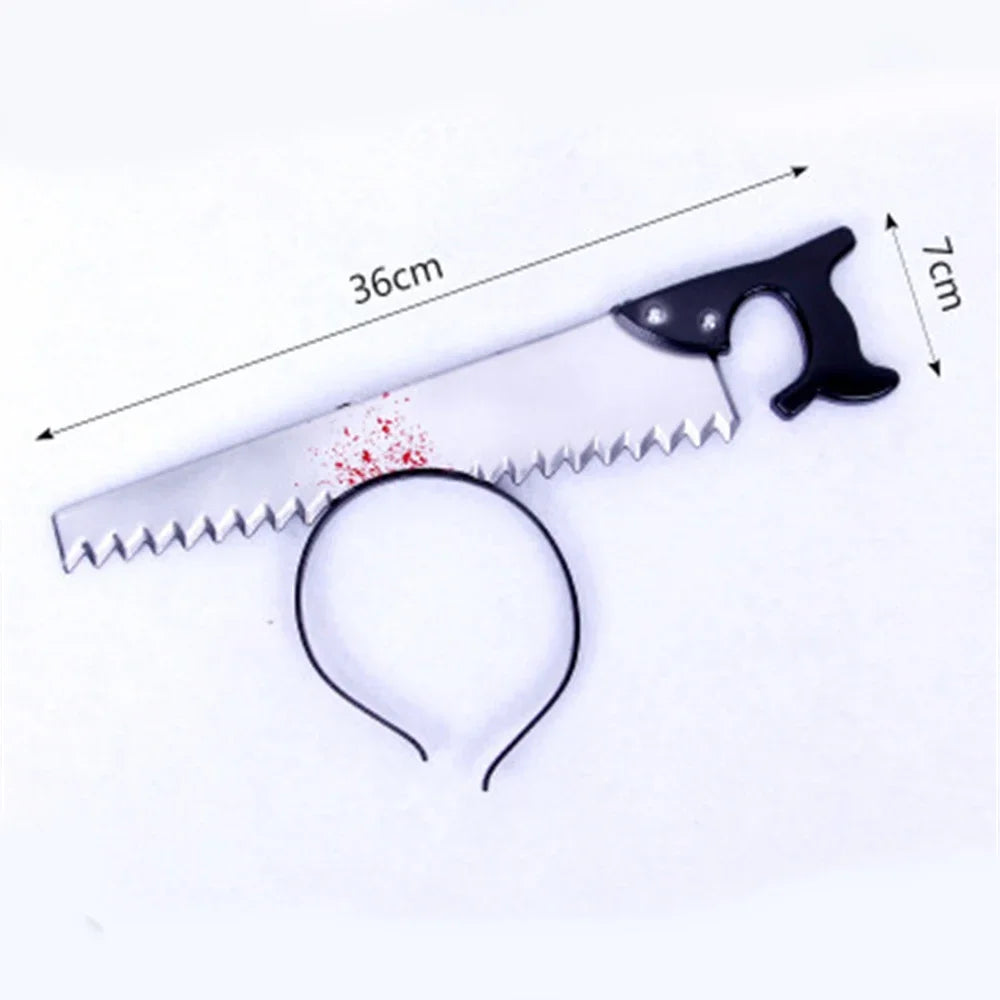 Accessori horror insanguinati per Halloween