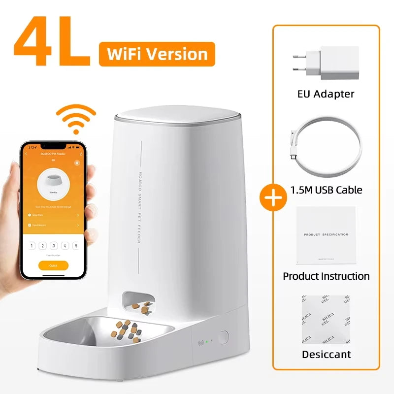 Distributore automatico smart ROJECO per animali