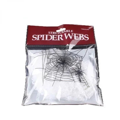 Ragnatela artificiale elastica per Halloween