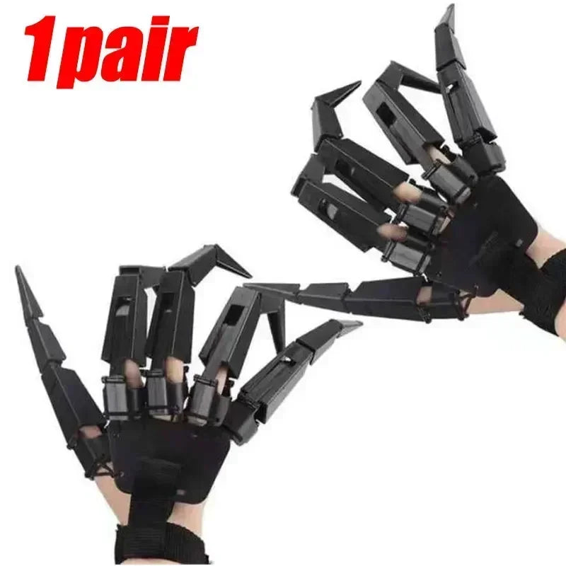 Dita scheletriche articolate per Halloween