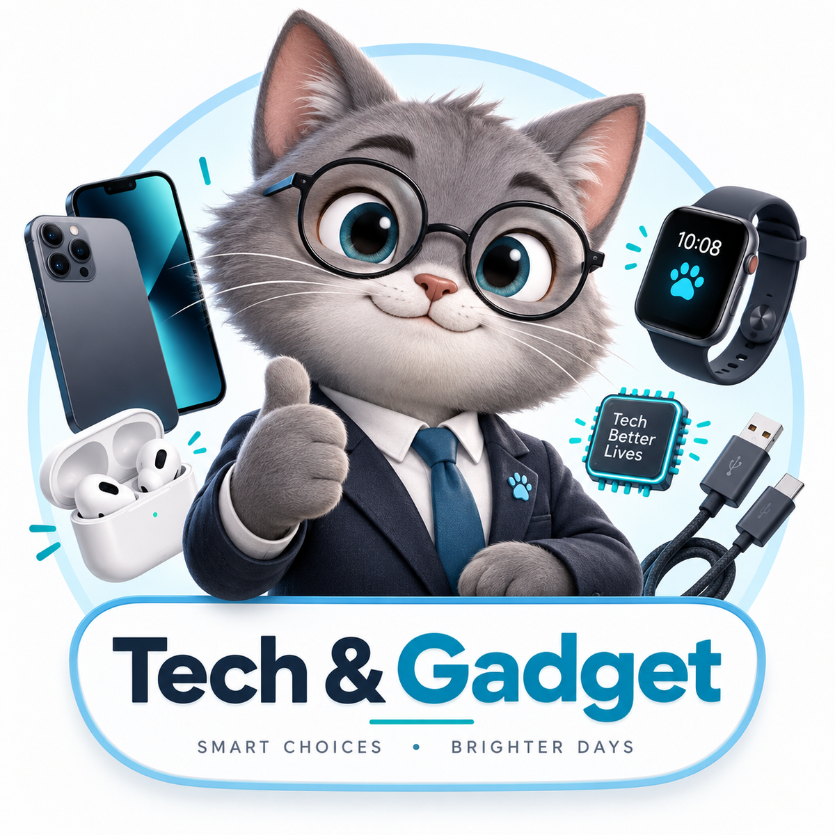 Tech & Gadget - Smart Choices, Brighter Days
