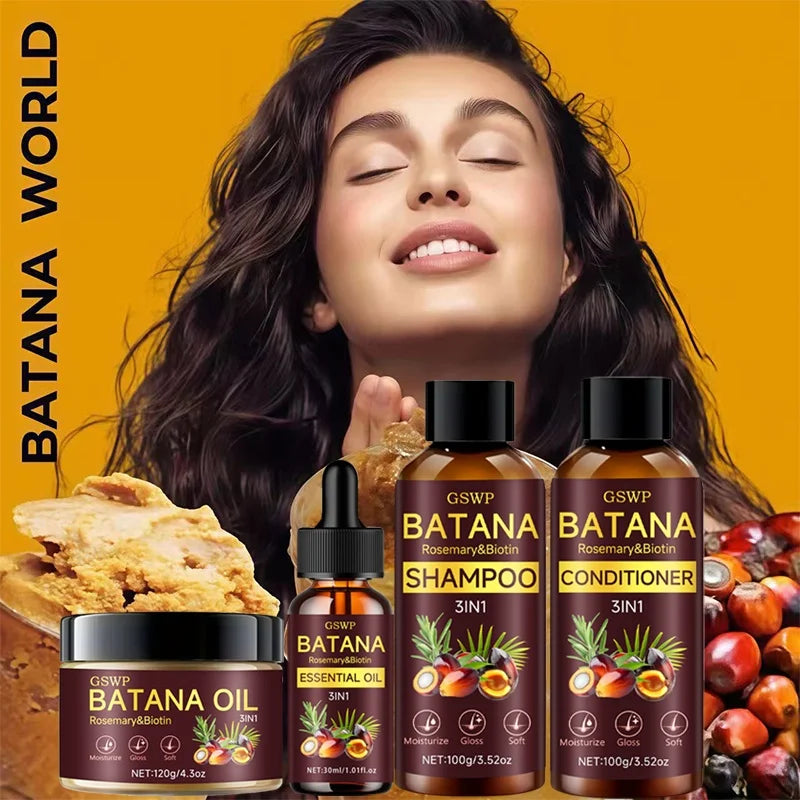 Set Capelli GSWP all’Olio di Batana