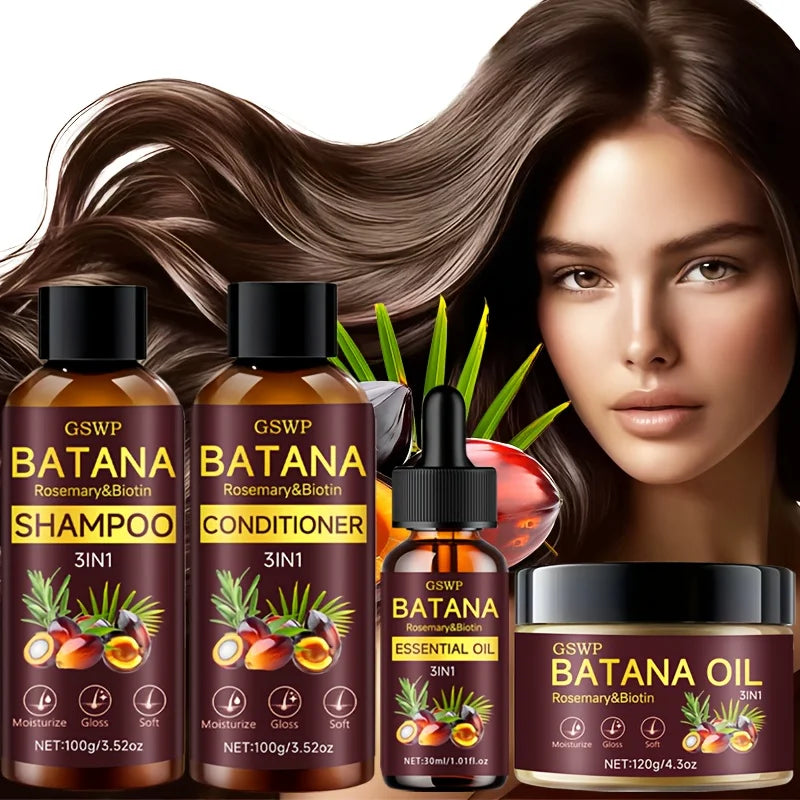 Set Capelli GSWP all’Olio di Batana