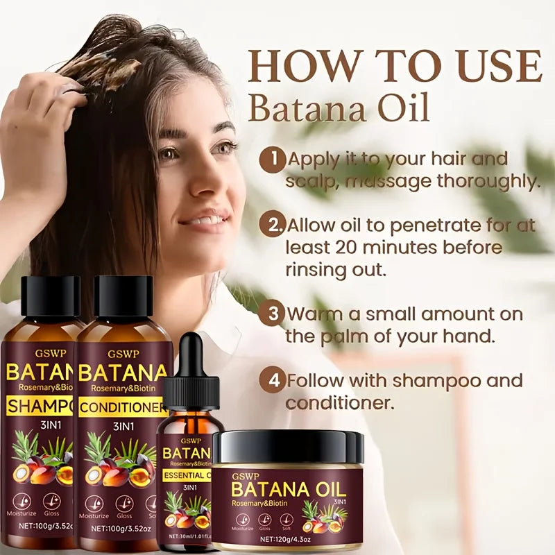 Set Capelli GSWP all’Olio di Batana