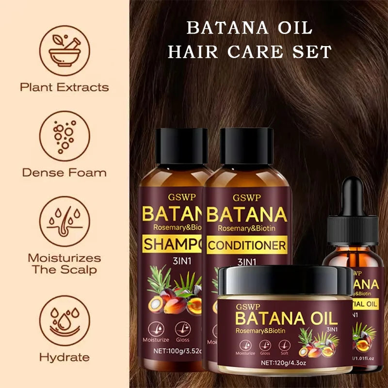 Set Capelli GSWP all’Olio di Batana