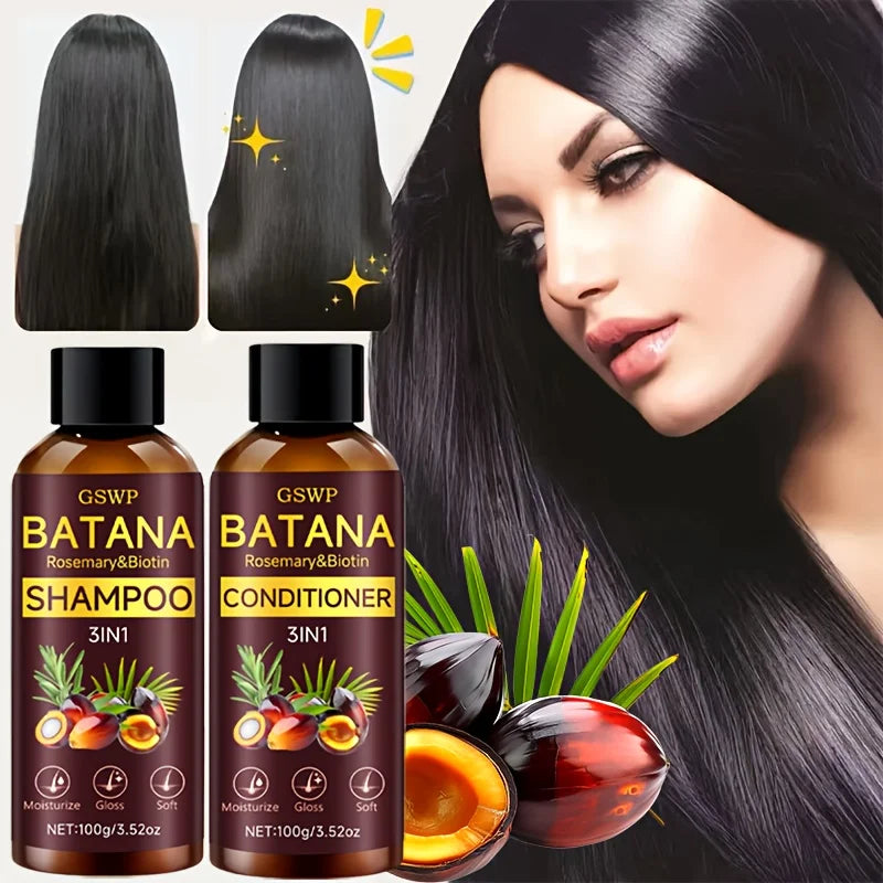 Set Capelli GSWP all’Olio di Batana