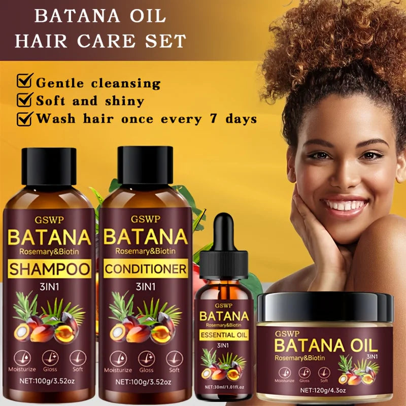 Set Capelli GSWP all’Olio di Batana