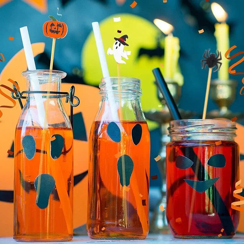 Stuzzicadenti decorativi Halloween in bambù