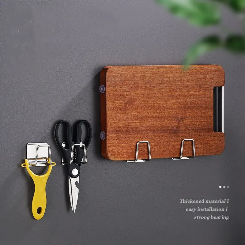 Porta Spugna per Lavello in Acciaio Inox – Supporto con Ventosa per Cucina, Spugne e Pagliette