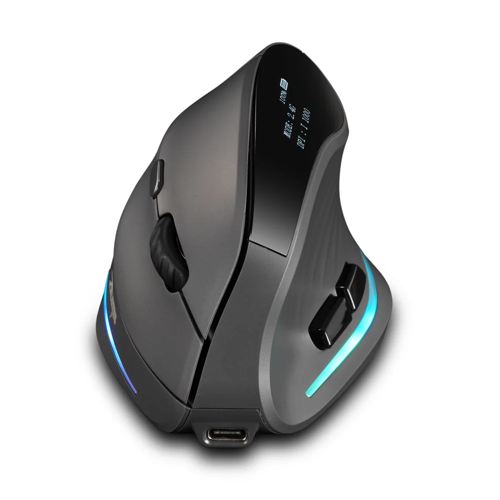Mouse verticale ergonomico Lefon F35 ricaricabile