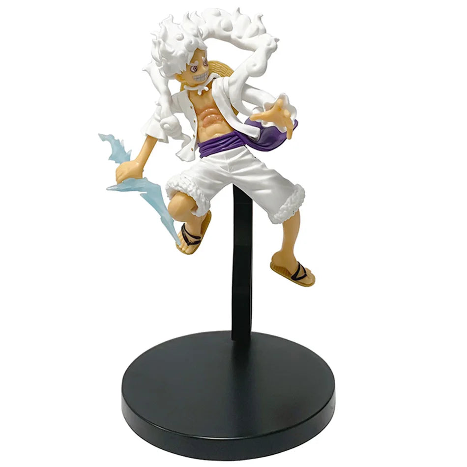 Action Figure Luffy Nika – One Piece | Statua in PVC 18cm Monkey D. Luffy da Collezione