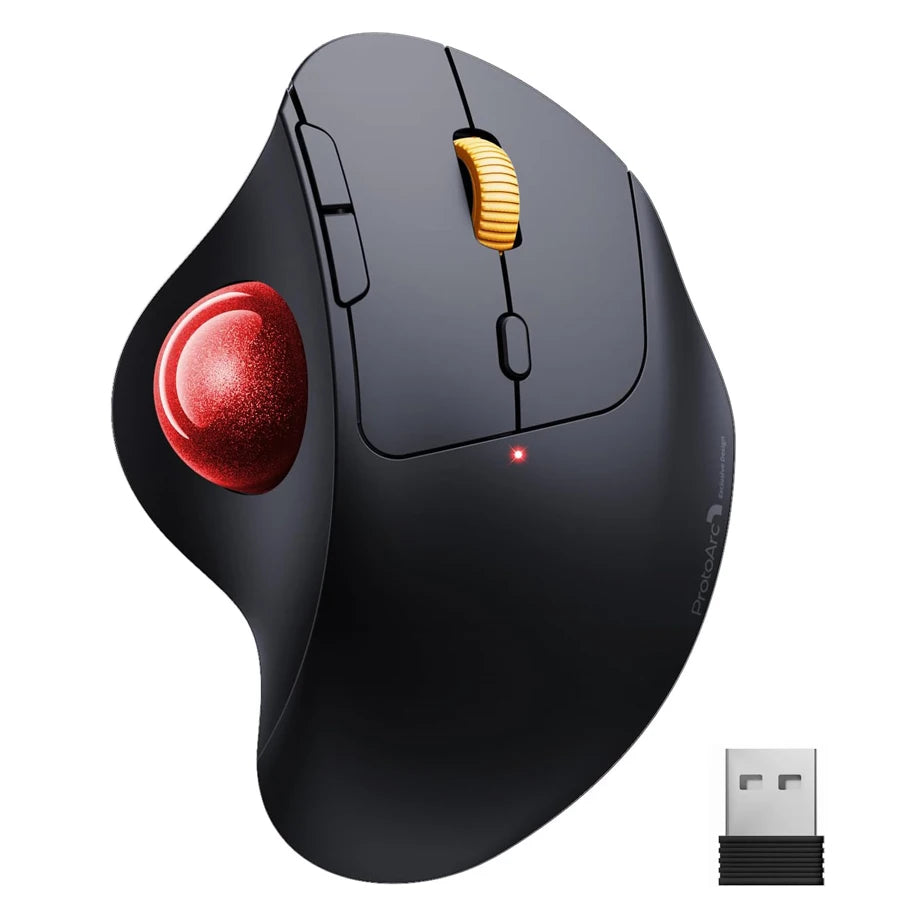 Mouse trackball ergonomico ProtoArc EM04 Bluetooth