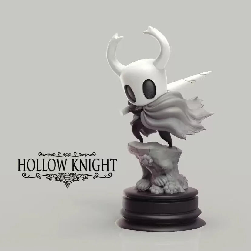 Hollow Knight – Statua PVC Artigianale 10cm | Modello Anime da Collezione, Accessorio Videogioco