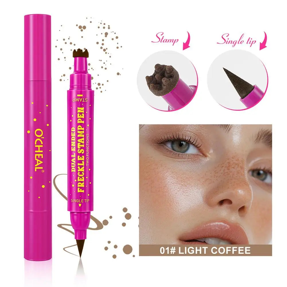 Penna Freckle Doppia Waterproof – Eyeliner e Stampo Lentiggini per un Look Naturale Duraturo