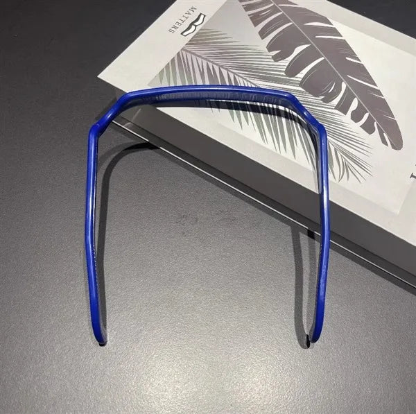 Fascia Capelli a Onda con Clip Occhiali – Accessorio Minimalista Versatile per Donna