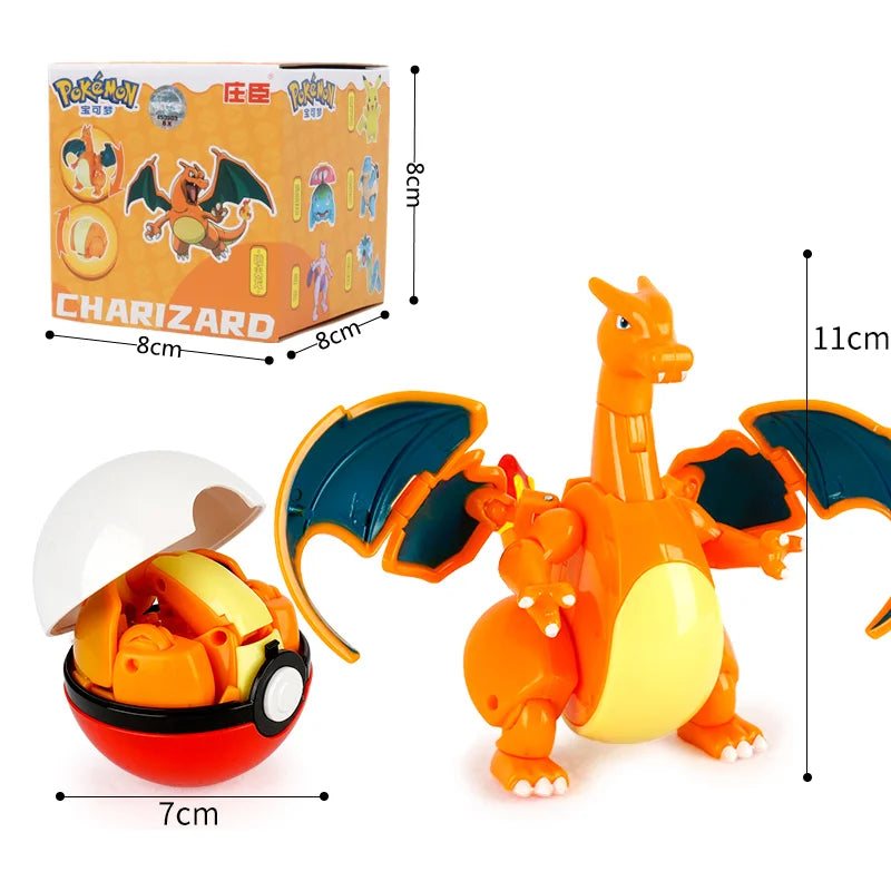 Action Figure Pokémon – Pikachu, Gengar, Dragonite, Snorlax e altri | Modello Pocket Monsters in PVC