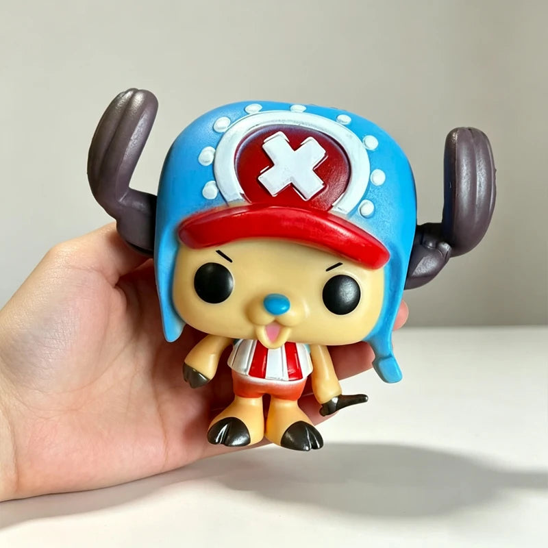 Funko Action Figure One Piece – Luffy, Zoro, Sanji | Figurina Vinyl da Collezione, Idea Regalo Anime
