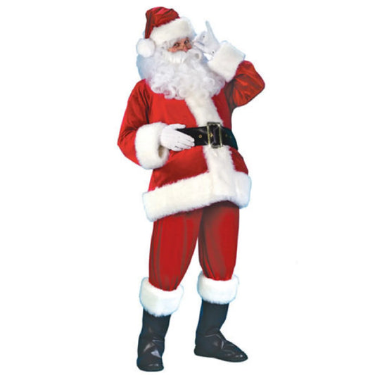Costume completo da Babbo Natale per adulti