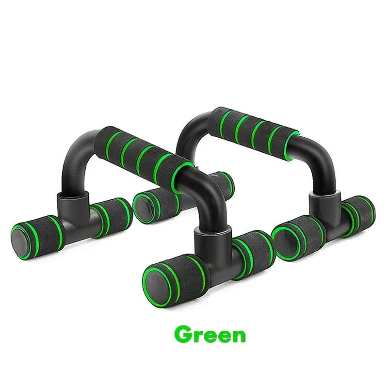 Coppia Maniglie Push-Up a U con Impugnatura in Spugna – Rack per Pettorali, Tricipiti e Addome, per Palestra e Casa