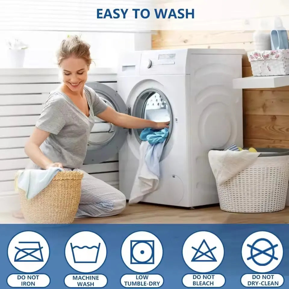 Lenzuolo Impermeabile TPU – Traversa Impermeabile per Adulti, Neonati, Anziani, Donne in Gravidanza, Spa e Coppia, 100% Poliestere