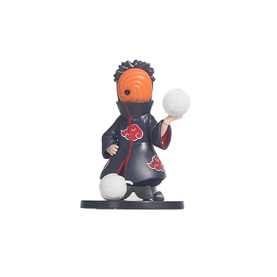Bandai Naruto Shippuden Serie Akatsuki Arc Blind Box Casuale | Mystery Box Action Figure Sorpresa