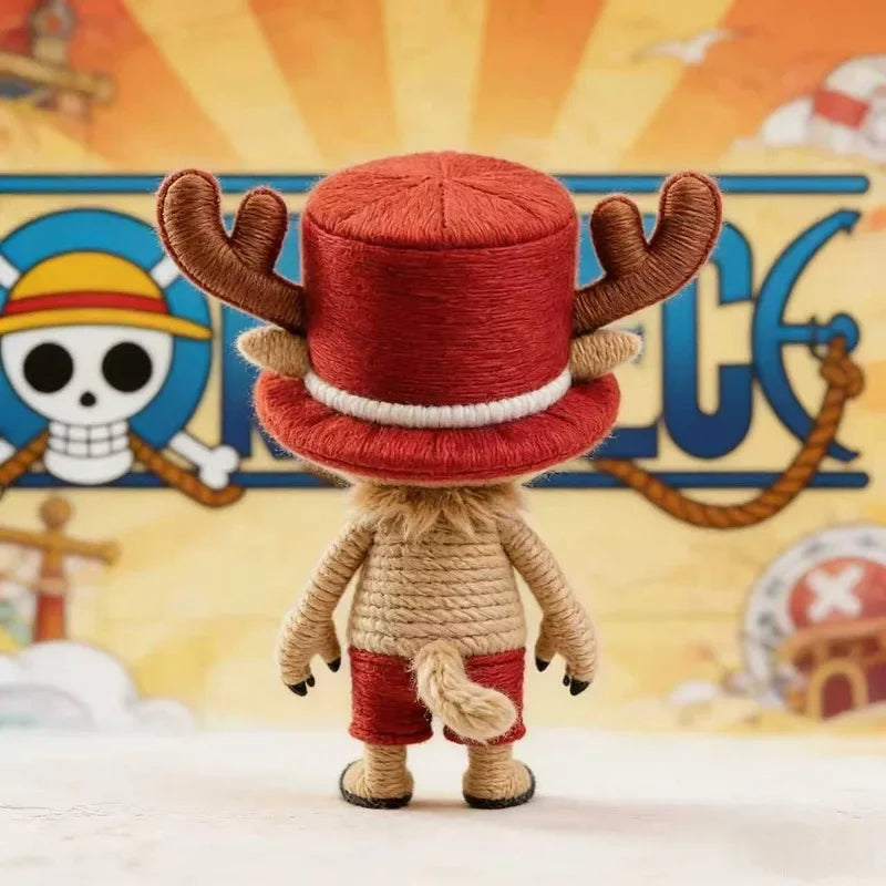 One Piece – Peluche Tony Tony Chopper 26cm | Pupazzo Anime da Collezione, Idea Regalo
