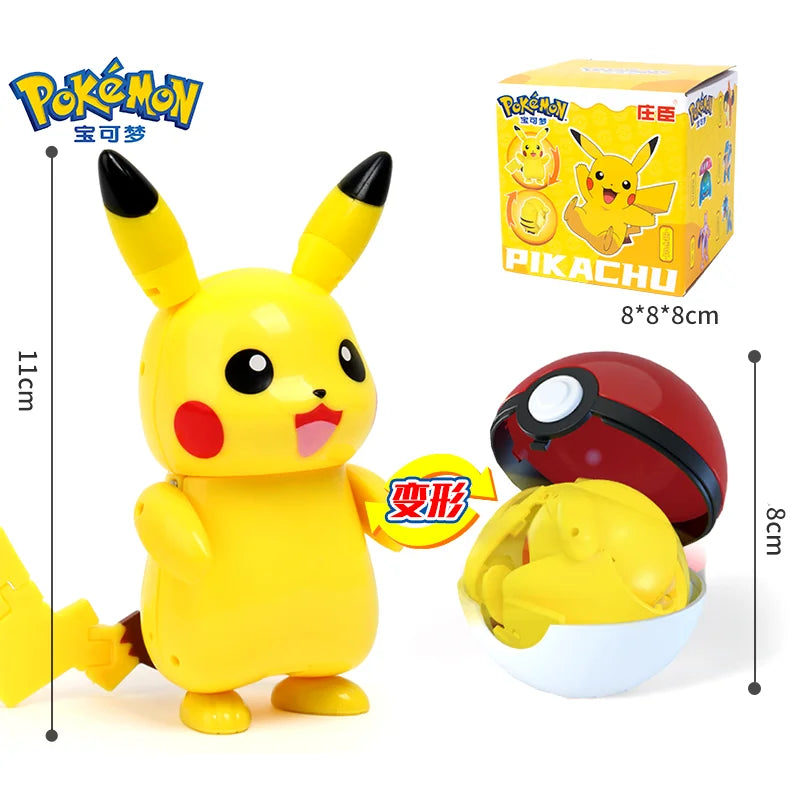 Action Figure Pokémon – Pikachu, Gengar, Dragonite, Snorlax e altri | Modello Pocket Monsters in PVC