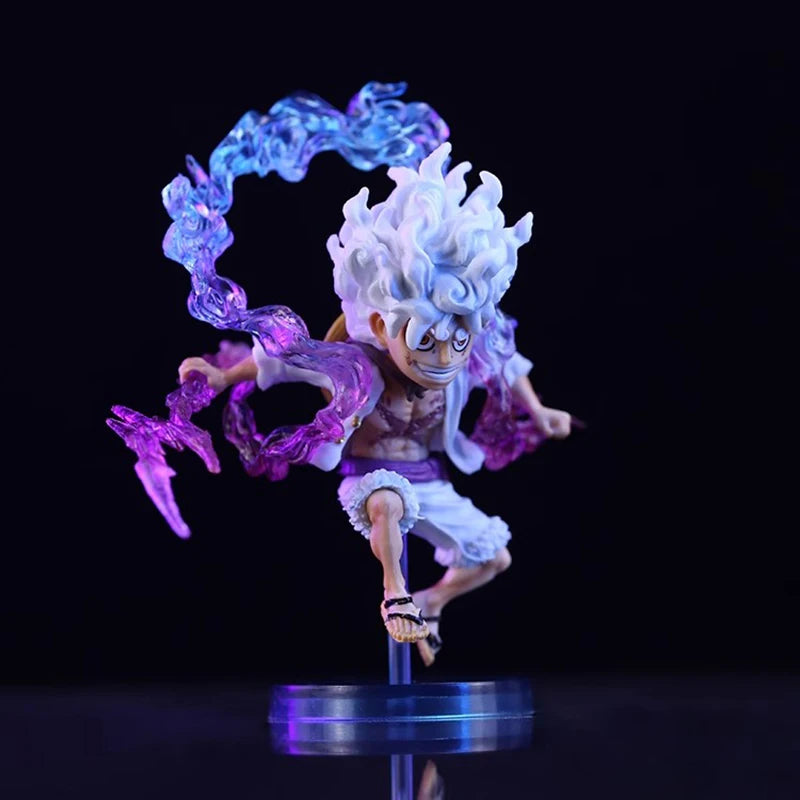 Bandai Action Figure Luffy Gear 5 – One Piece | Statua Dio del Sole Nika in PVC 10cm
