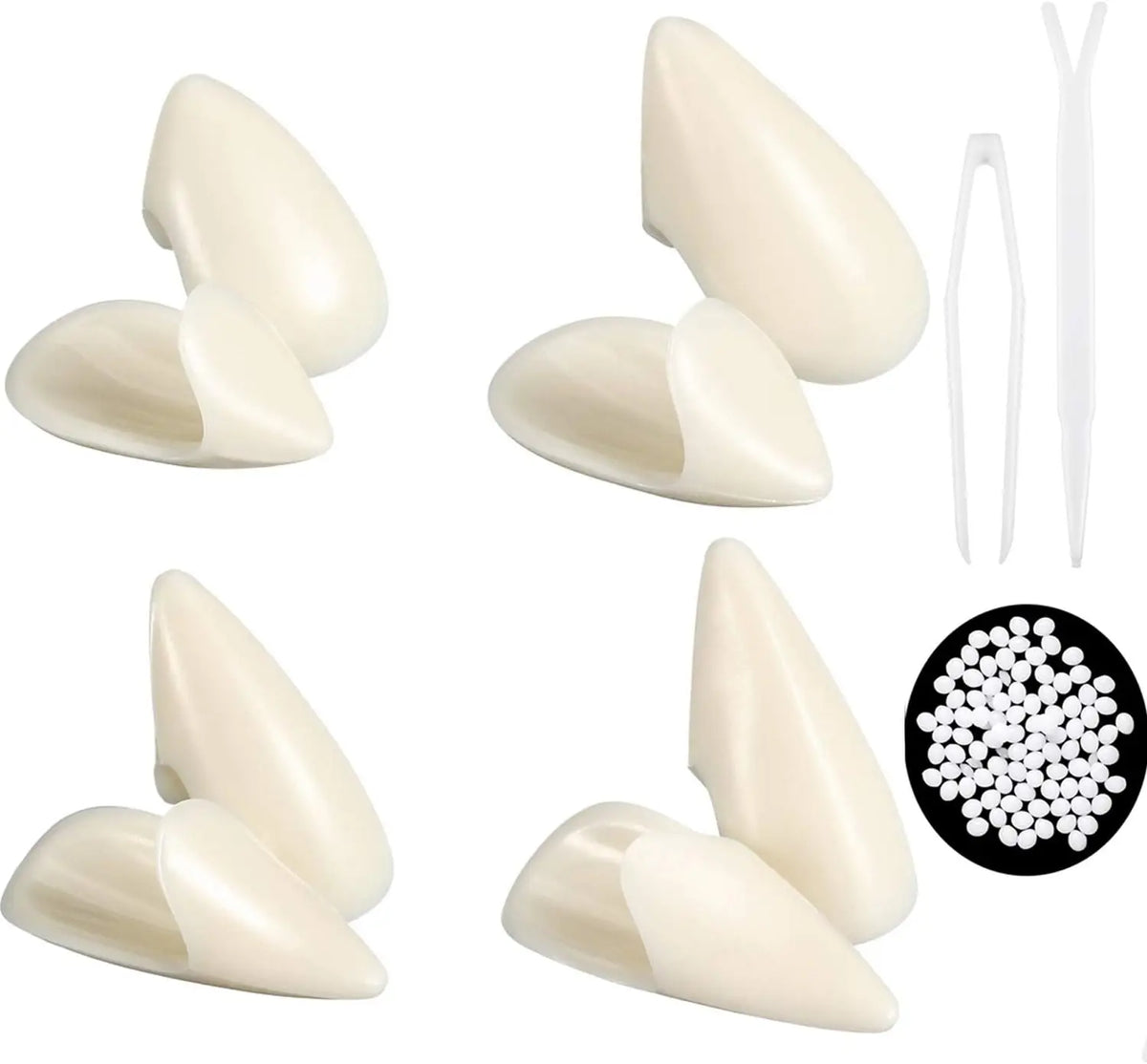Denti da vampiro per cosplay Halloween