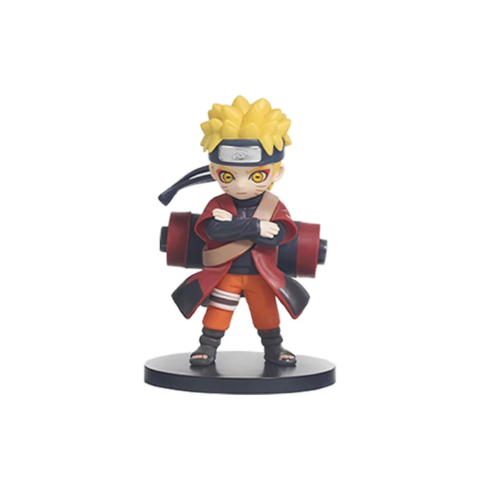 Bandai Naruto Shippuden Serie Akatsuki Arc Blind Box Casuale | Mystery Box Action Figure Sorpresa