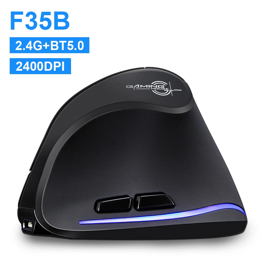 Mouse verticale ergonomico Lefon F35 ricaricabile
