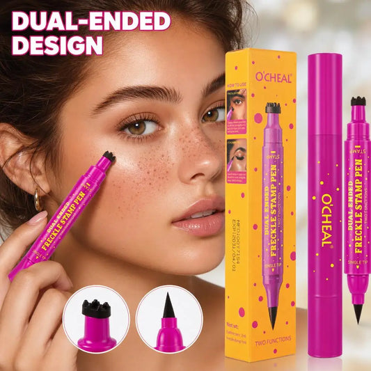 Penna Freckle Doppia Waterproof – Eyeliner e Stampo Lentiggini per un Look Naturale Duraturo