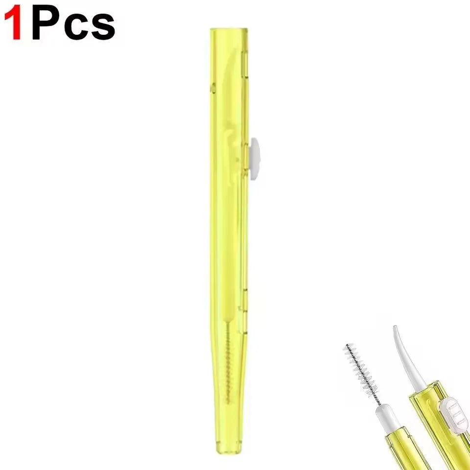Kit retrattile per pulizia porte di ricarica