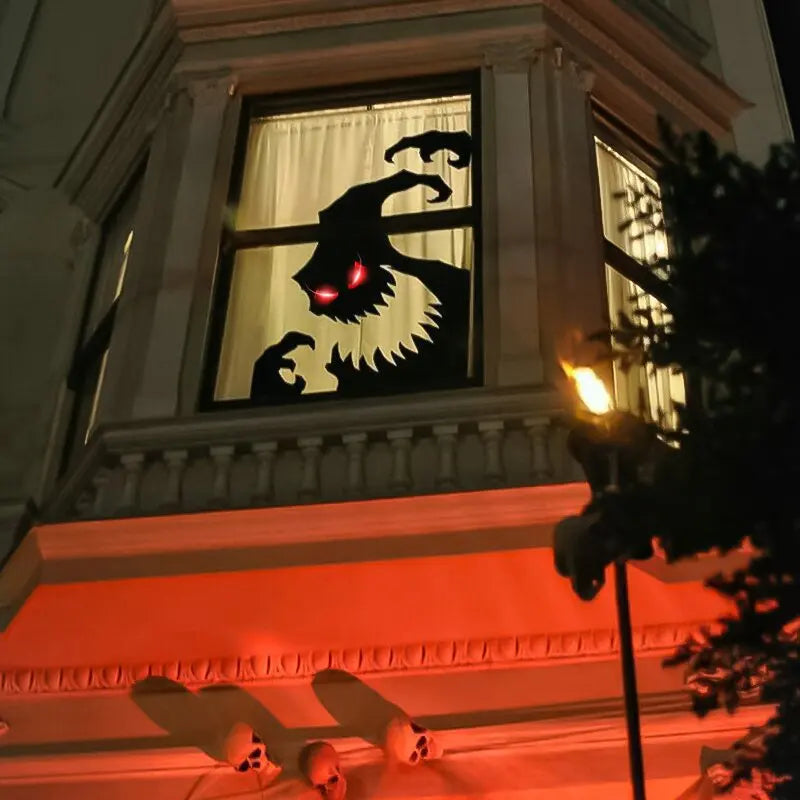 Adesivi Halloween per porte e finestre