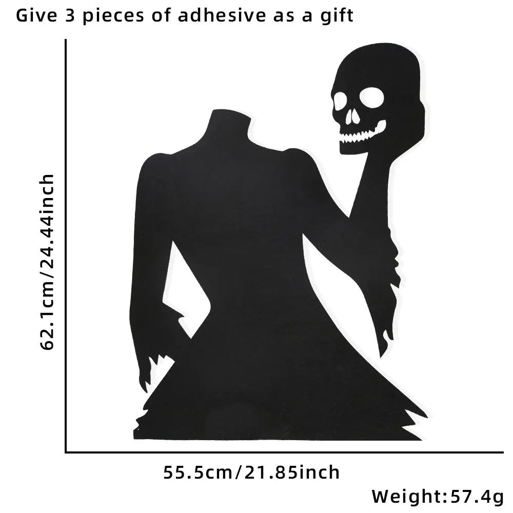 Adesivi Halloween per porte e finestre