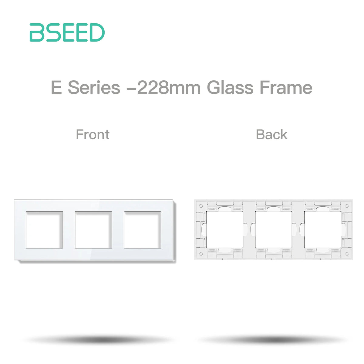 Termostato Smart Zigbee BSEED – Riscaldamento a Pavimento, Caldaia o Acqua – Controllo App Tuya/Alexa/Google Home, Schermo LED Touch
