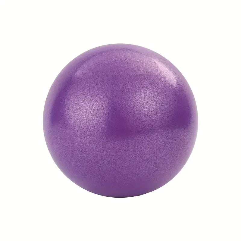 Pallina Yoga e Pilates in PVC Antideflagrante – Mini Ball per Equilibrio, Core e Riabilitazione, Leggera e Portatile