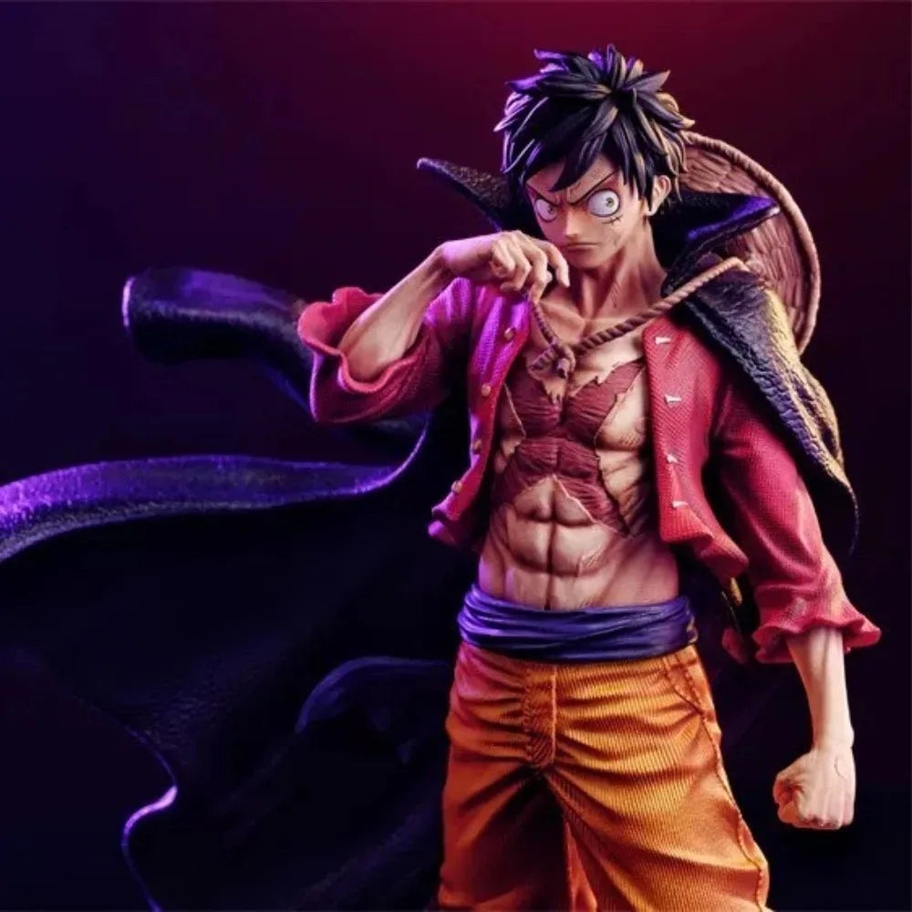 Action Figure Luffy Gear 5 Dio del Sole Nika – One Piece | Statua in PVC 17cm da Collezione