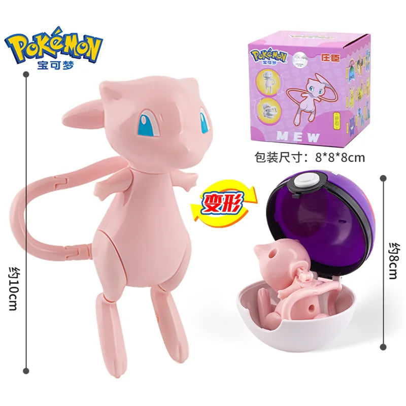 Action Figure Pokémon – Pikachu, Gengar, Dragonite, Snorlax e altri | Modello Pocket Monsters in PVC