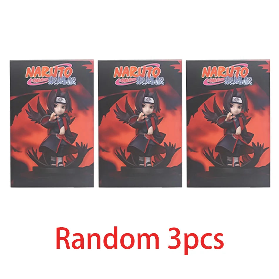 Bandai Naruto Shippuden Serie Akatsuki Arc Blind Box Casuale | Mystery Box Action Figure Sorpresa