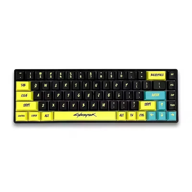 Set 129 keycaps Cyberpunk PBT profilo Cherry