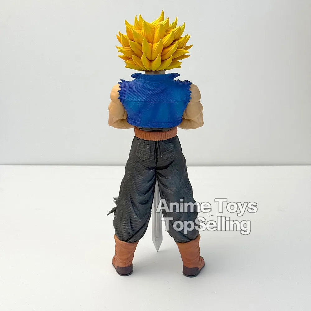 Action Figure Trunks del Futuro – Dragon Ball Z | Statua in PVC 25cm da Collezione