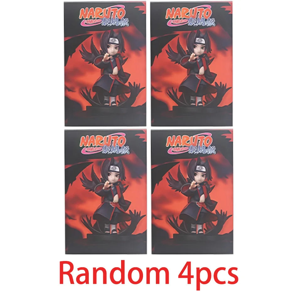 Bandai Naruto Shippuden Serie Akatsuki Arc Blind Box Casuale | Mystery Box Action Figure Sorpresa
